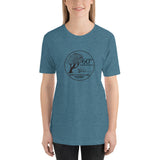 60th Anniversary Short-Sleeve Unisex T-Shirt (black logo)