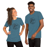 60th Anniversary Short-Sleeve Unisex T-Shirt (black logo)