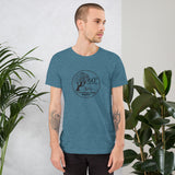 60th Anniversary Short-Sleeve Unisex T-Shirt (black logo)