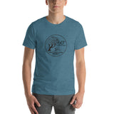 60th Anniversary Short-Sleeve Unisex T-Shirt (black logo)