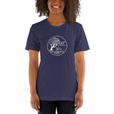 60th Anniversary Short-Sleeve Unisex T-Shirt (white logo)