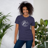 60th Anniversary Short-Sleeve Unisex T-Shirt (white logo)