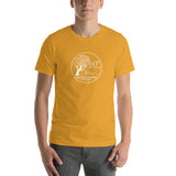 60th Anniversary Short-Sleeve Unisex T-Shirt (white logo)