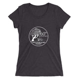 60th Anniversary Womens' Short Sleeve T-Shirt (White Logo)