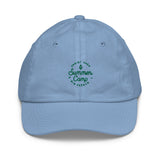 Summer Camp Youth baseball , Green Logo