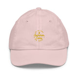 Summer Camp Youth baseball cap, Yellow Logo