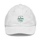 Summer Camp Youth baseball , Green Logo