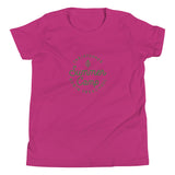 Summer Camp Youth Short Sleeve T-Shirt, Green Logo